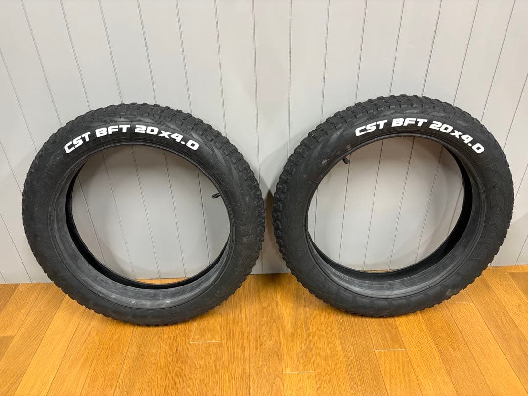 MATE X 新車外し ファットタイヤ チューブ付 CST BFT 20×4.0