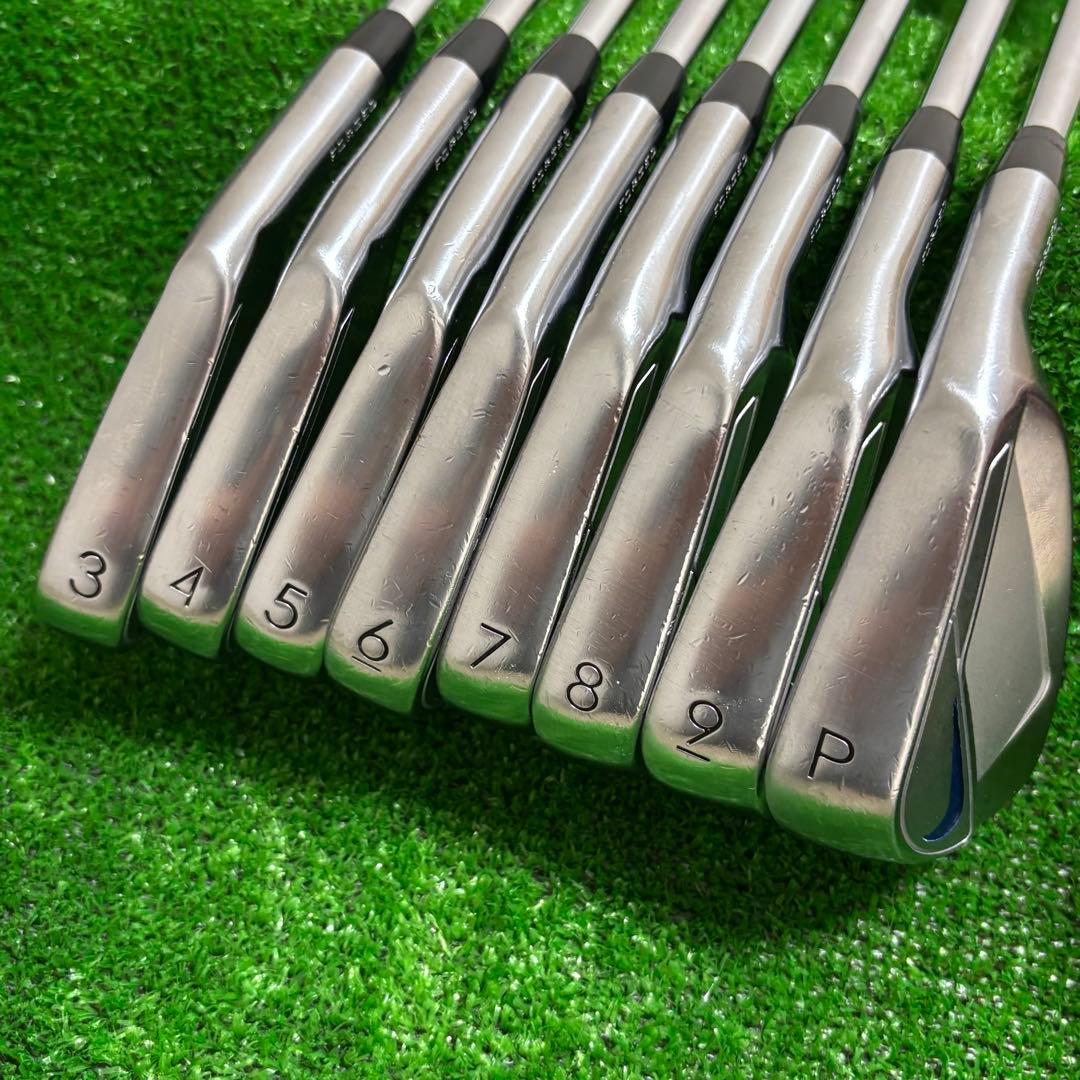 NIKE VAPOR PRO 3-PW 8本セット MODUS 125 X