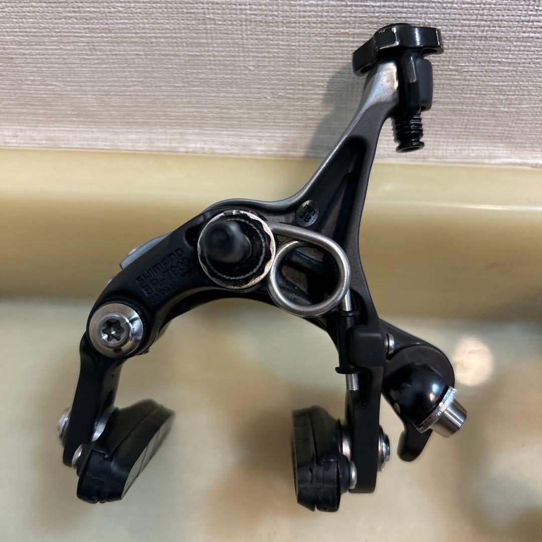 DURA-ACE 7900ブレーキキャリパー＆stiセット