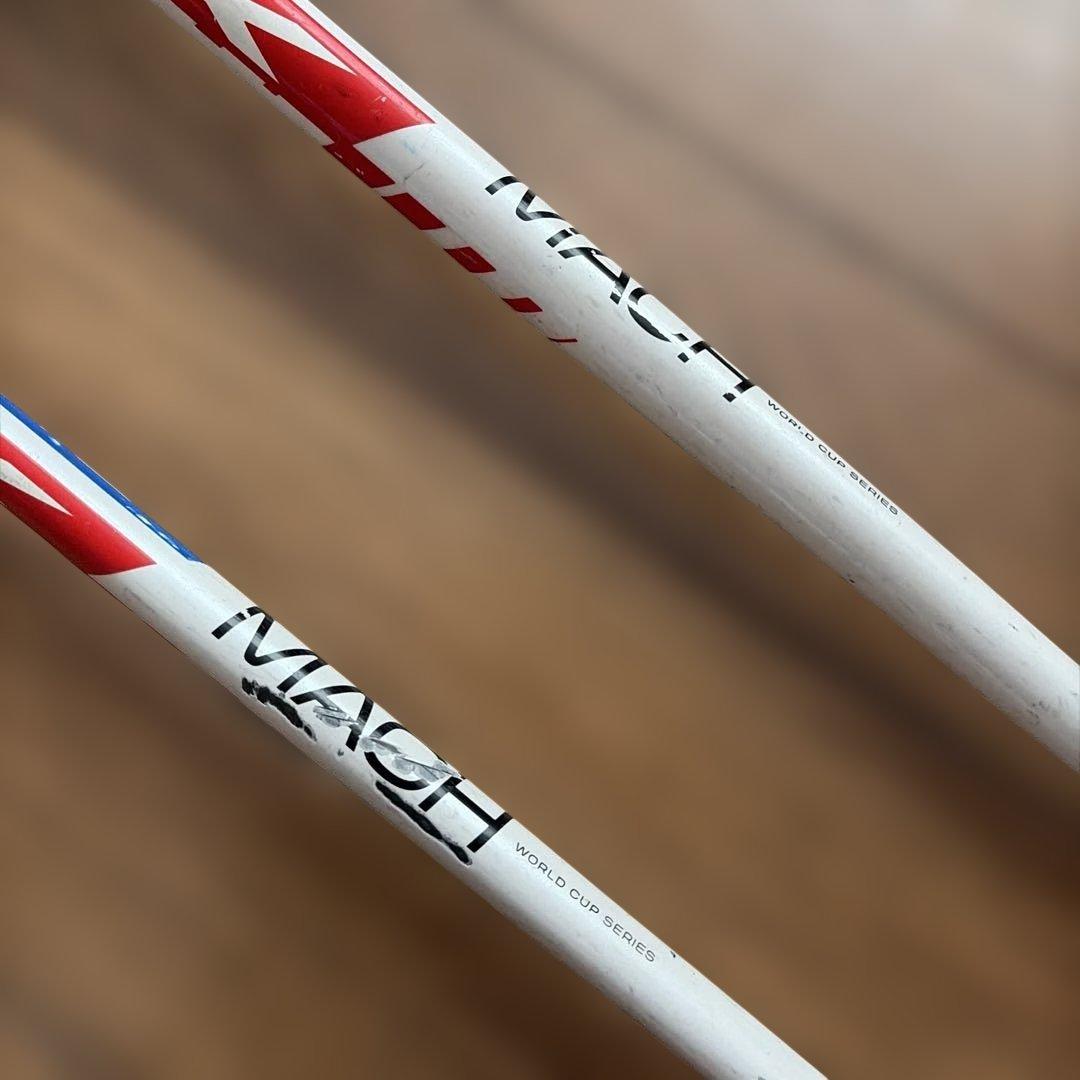 SWIX スキー ストック　パンチガード付き115cm