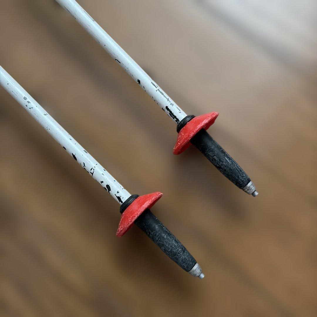 SWIX スキー ストック　パンチガード付き115cm