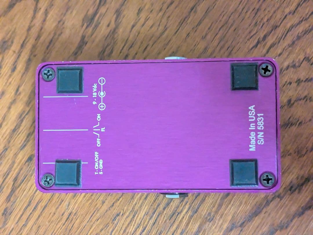 Suhr Riot 箱付き ディストーション