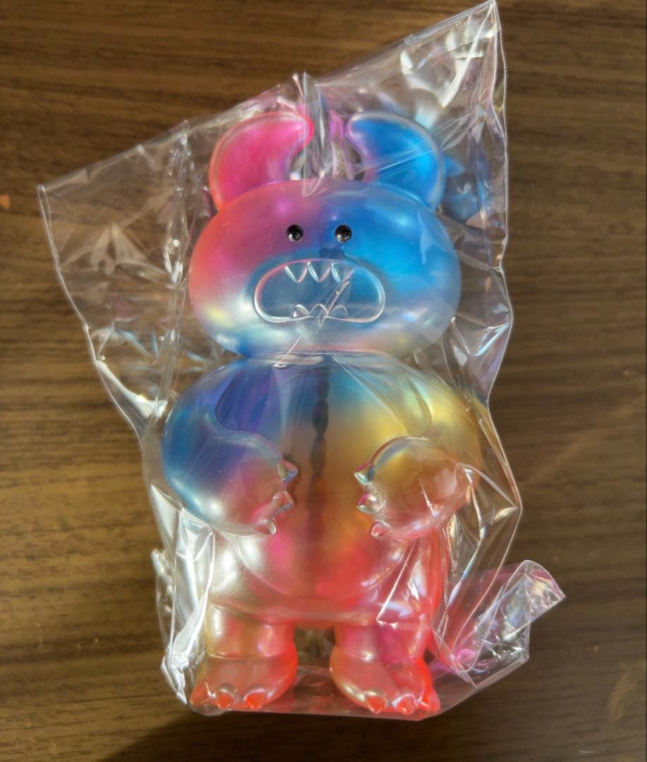 UAMOU・おばけちゃん・ステッカー　セット　ソフビ