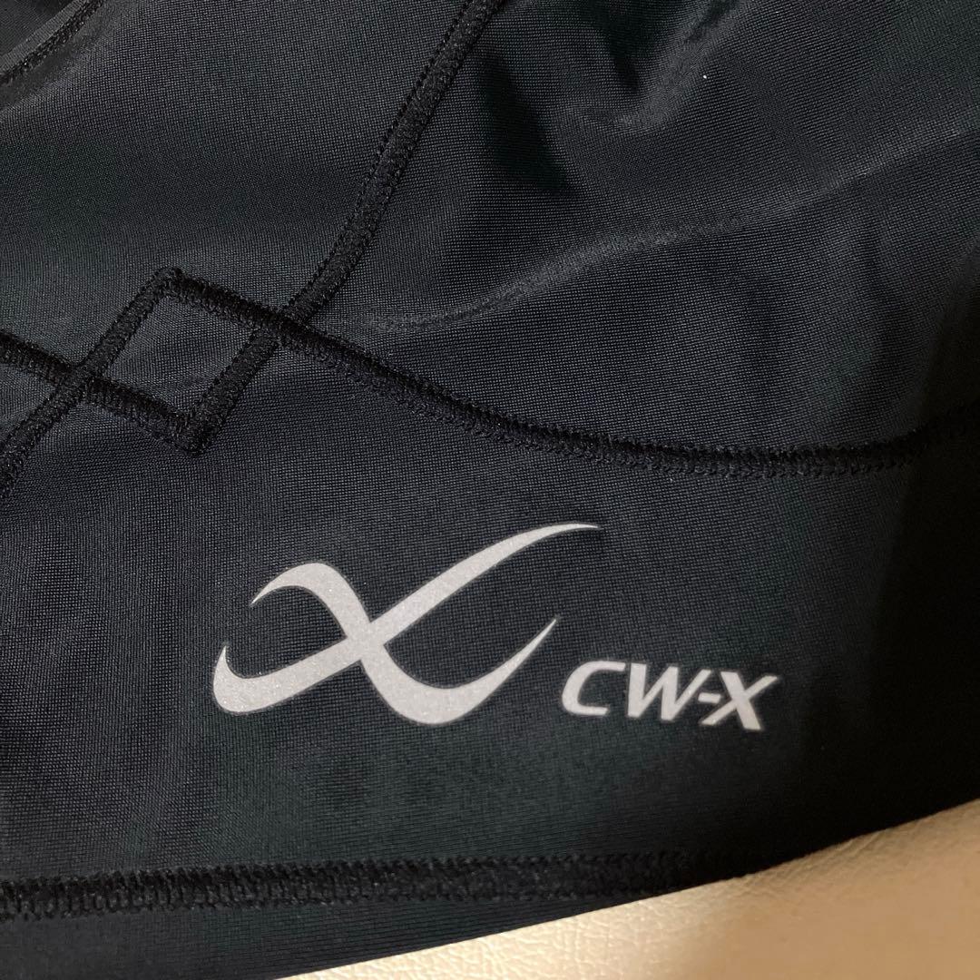 CW-X エキスパートモデル3.0 メンズ　HXO-499 スポーツタイツ　黒