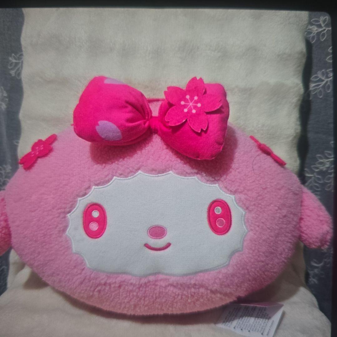 サンリオ さくらカラー超デカクッション バットばつ丸&クロミ&ピアノ