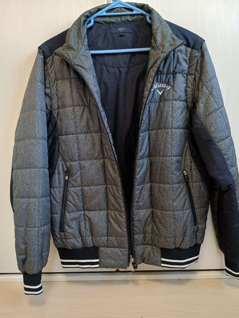 キャロウェイ Callaway ダウン ジャケット Lサイズ 未使用 撥水 防風