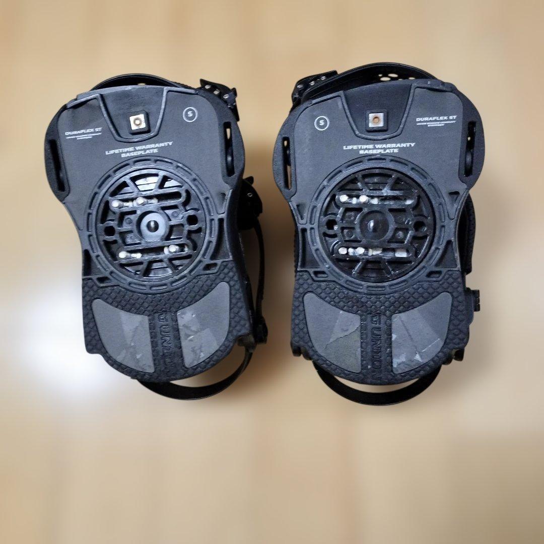 UNION FORCE Sサイズ ブラック　スノーボードビンディング