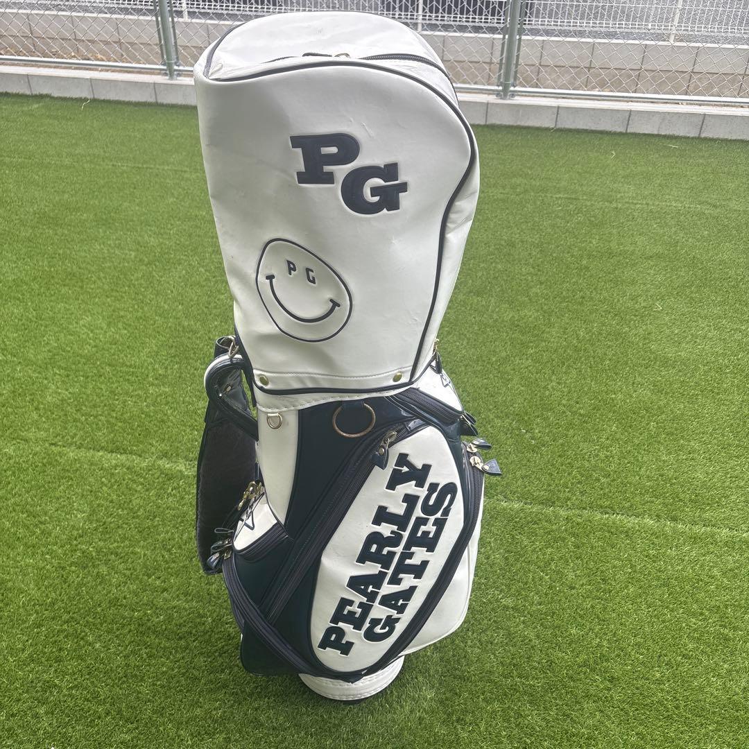 PG GOLF PEARLY GATES キャディバッグ 89