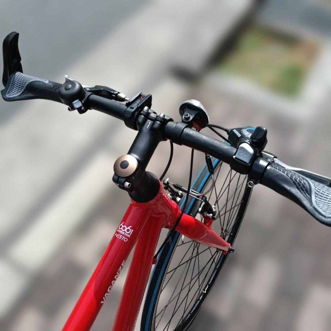 NESTO VACANZE クロスバイク 700C 引き取り限定