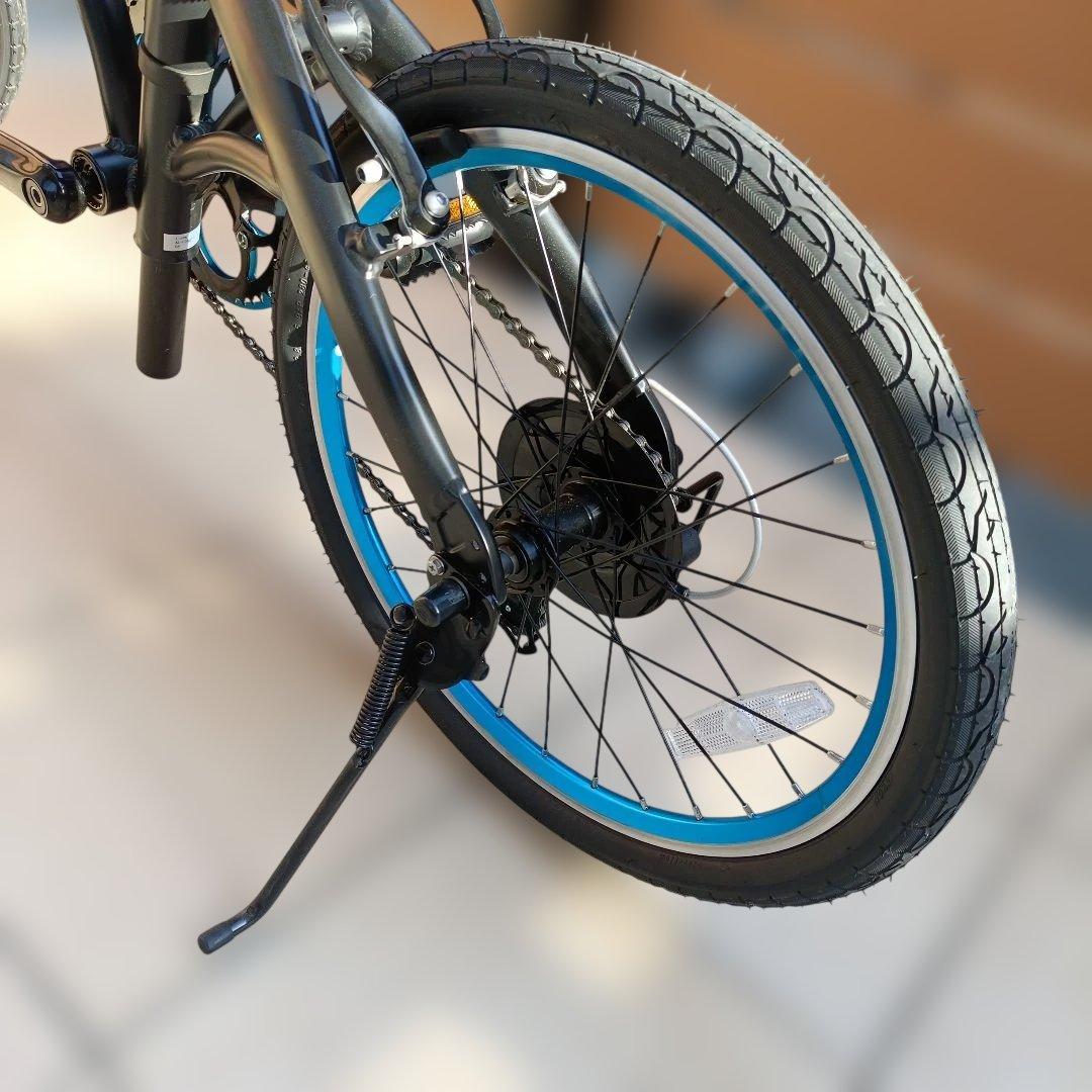 RENAULT LIGHT10 AL-FDB207折り畳み自転車