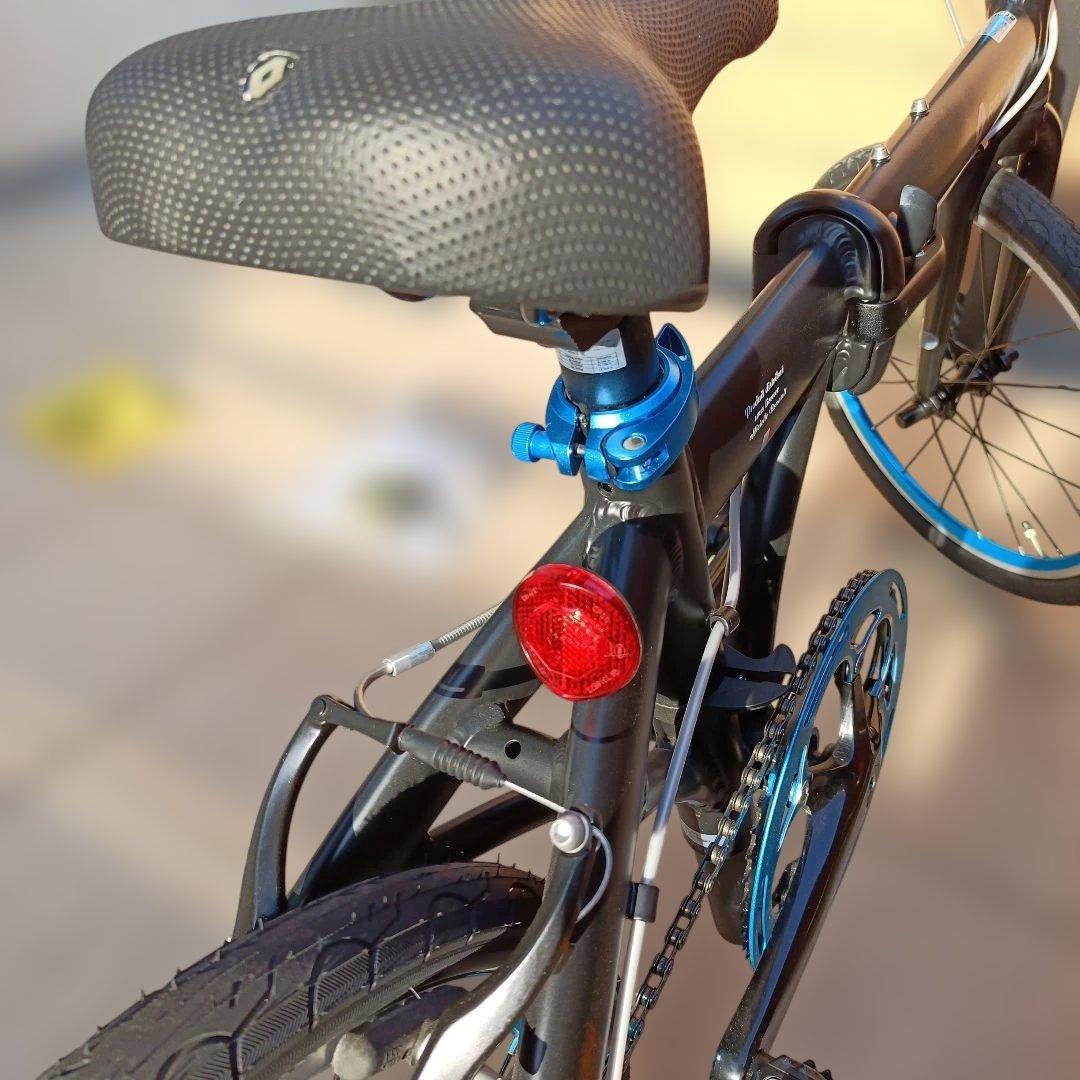 RENAULT LIGHT10 AL-FDB207折り畳み自転車