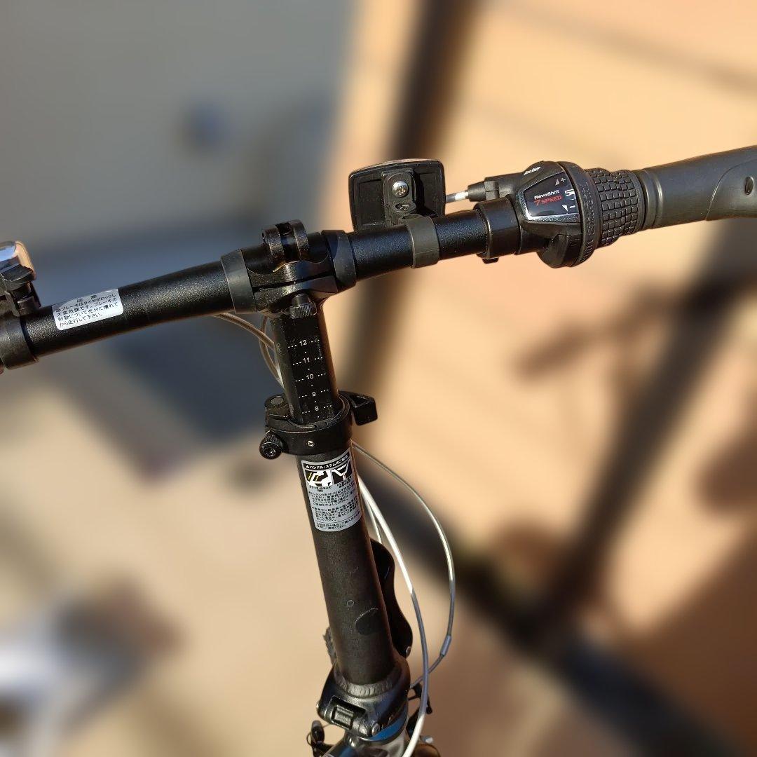 RENAULT LIGHT10 AL-FDB207折り畳み自転車