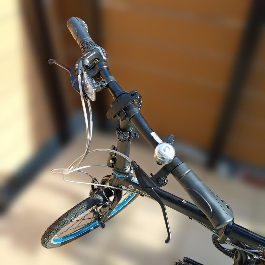 RENAULT LIGHT10 AL-FDB207折り畳み自転車