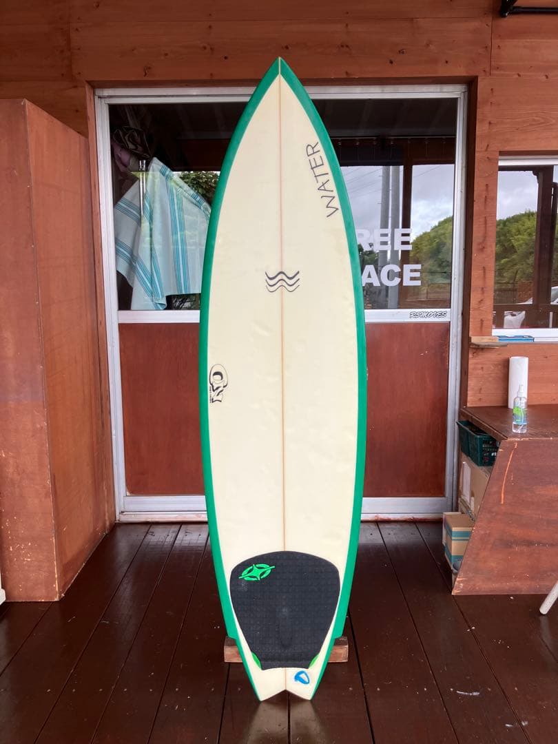 【送料込み】ショートボードWATER サーフボード 6'0\"