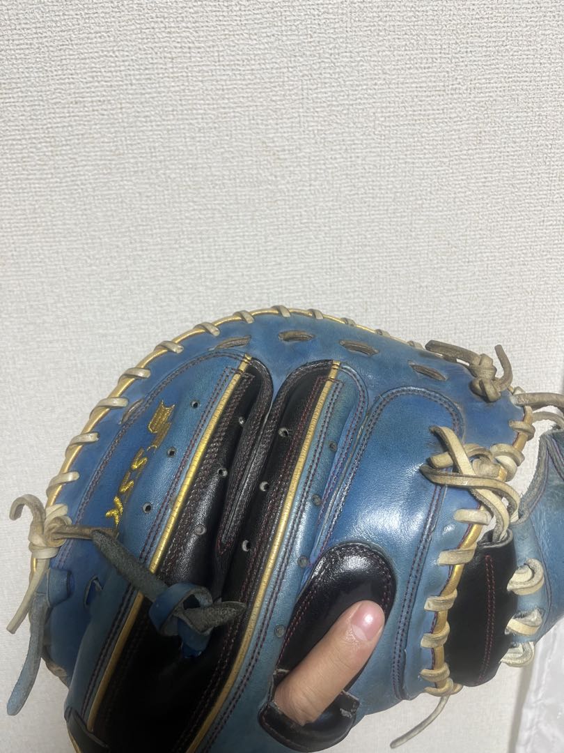 【オーダー】ssk プロエッジ　軟式用　キャッチャーミット