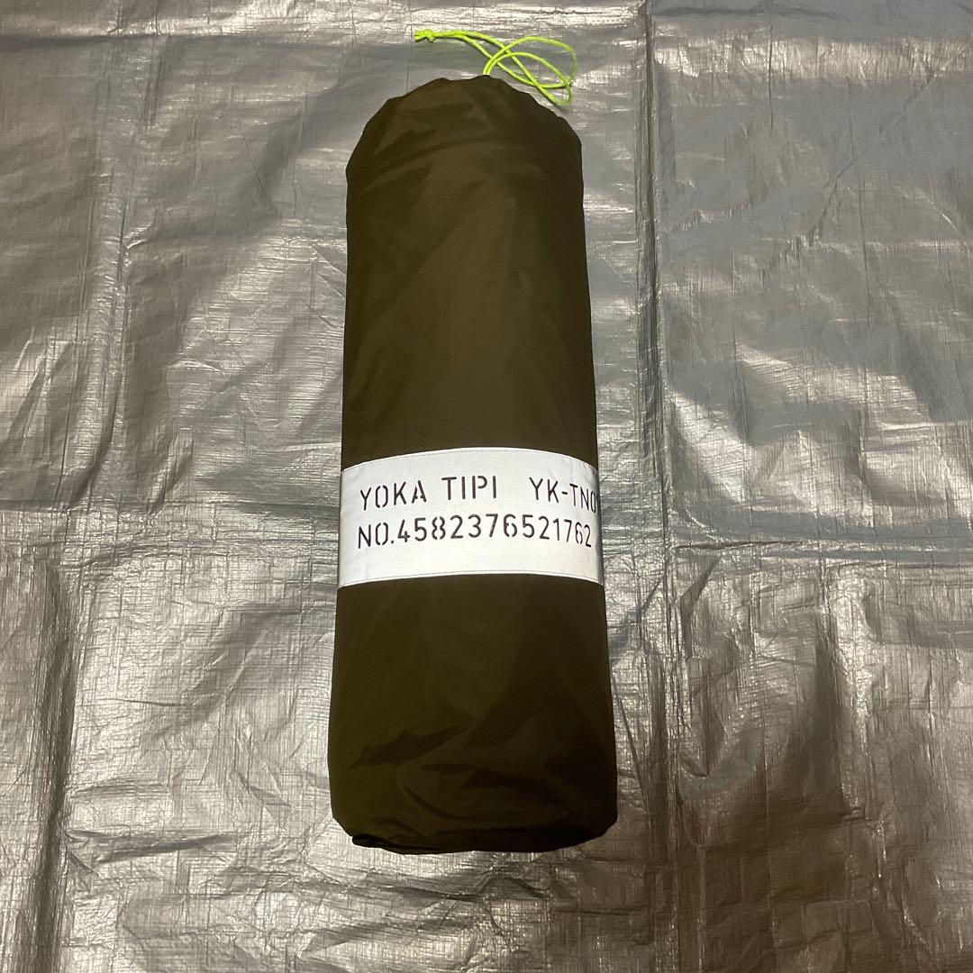 新品未使用品　YOKA TIPI ヨカ ティピ 薪ストーブ ヨカティピ