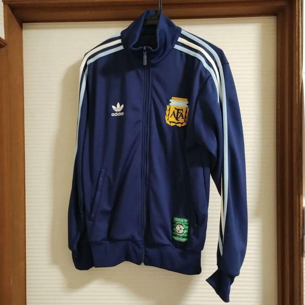 希少★アディダス　マラドーナ　Hand of god 神の手 ジャージ サッカー