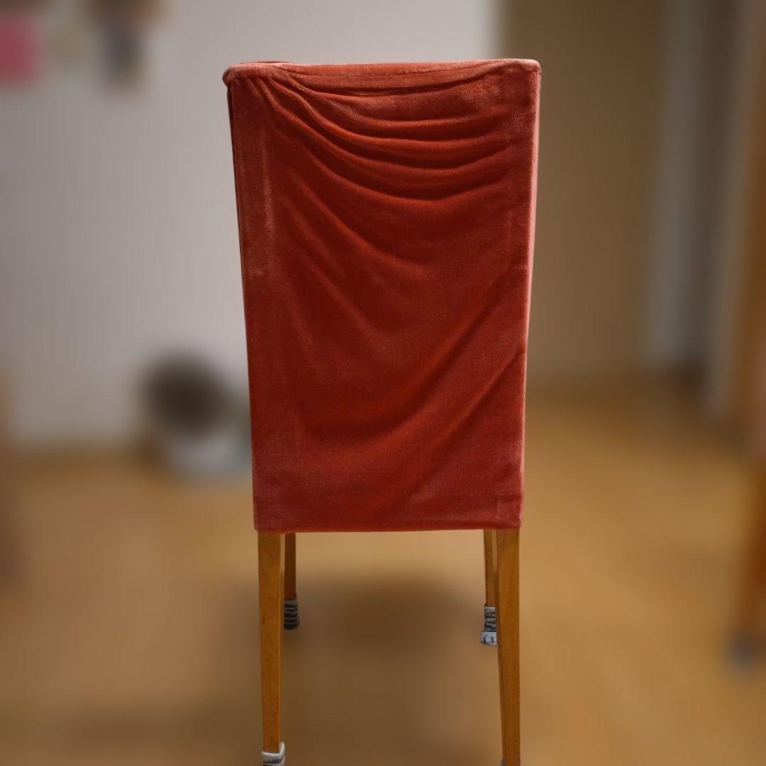 ベルベット 椅子 2脚セット