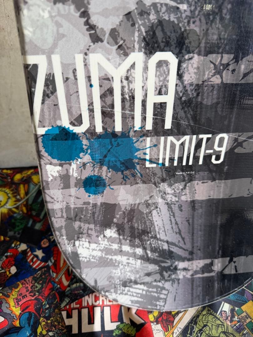 ZUMALIMIT-9 スノーボード/156cm/BLK/LIMIT-9