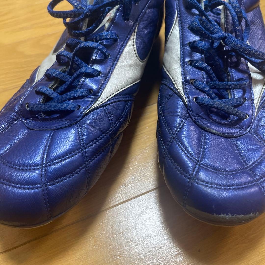 ミズノ モレリア PROFESSIONAL MODEL ブルー 限定品