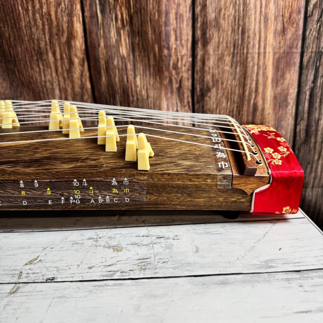 ゼンオン 文化箏 羽衣 ハードケースセット 和楽器 琴 箏