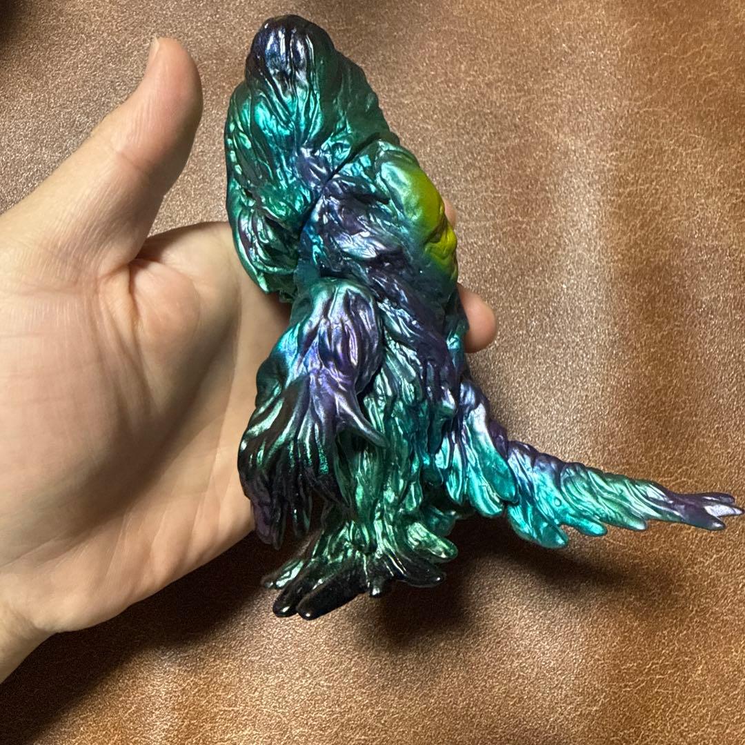 KHカンパニー限定カラーccpミドルサイズヘドラマジョーラエメラルドver.