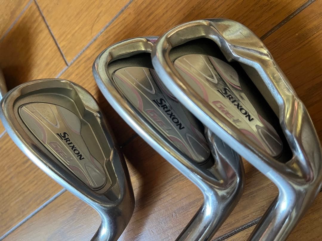 SRIXON/スリクソン GIE-L カーボン レディース アイアンセット