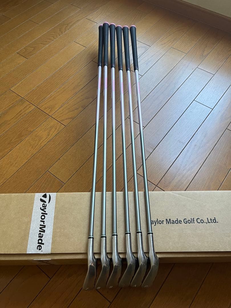 SRIXON/スリクソン GIE-L カーボン レディース アイアンセット