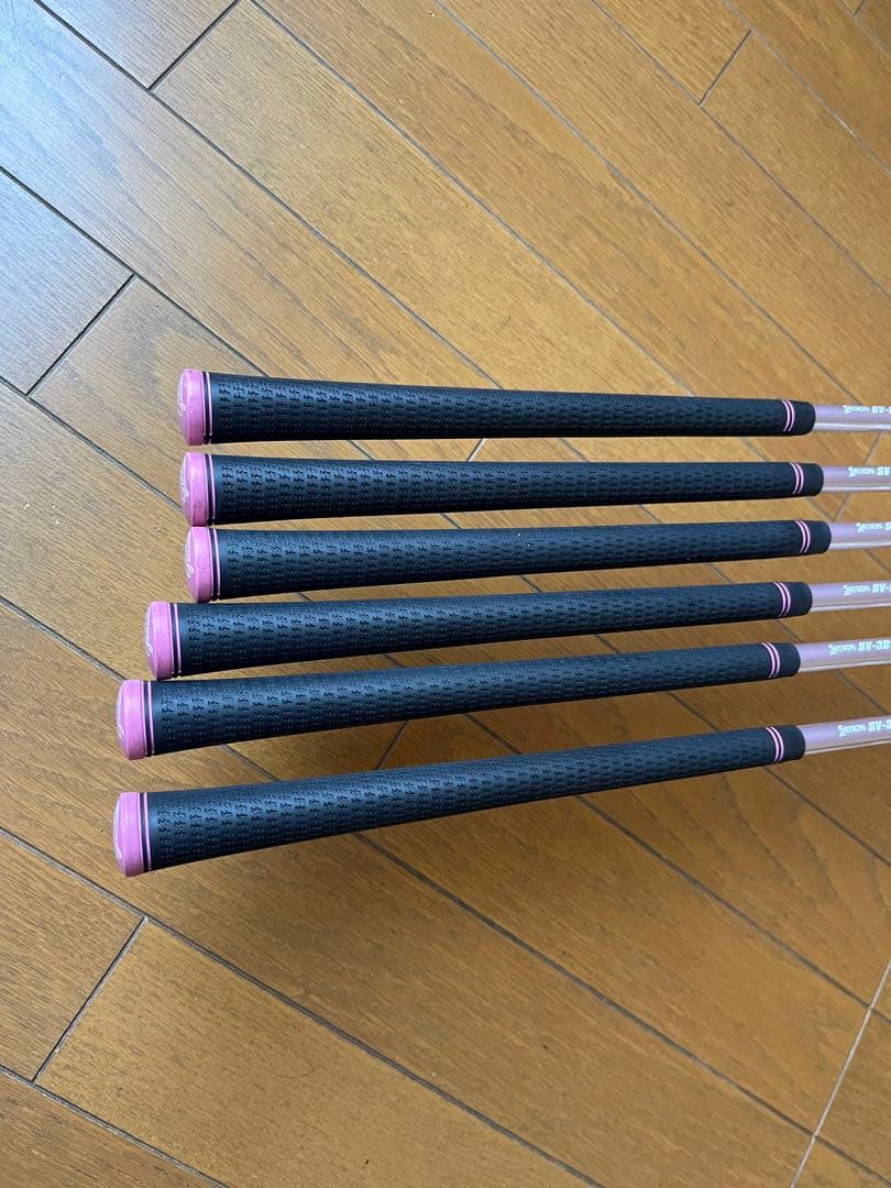 SRIXON/スリクソン GIE-L カーボン レディース アイアンセット