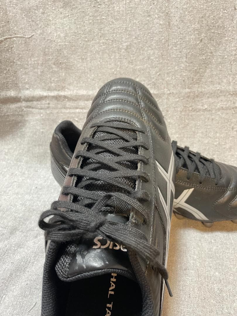 【美品】アシックス　ラグビースパイク　LETHAL TACKLE 29.0　3E
