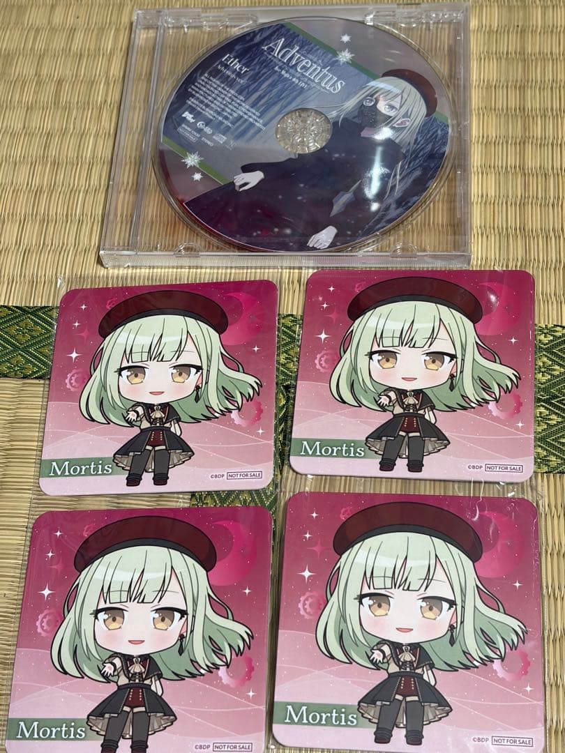 バンドリ　Ave Mujica モーティスセット