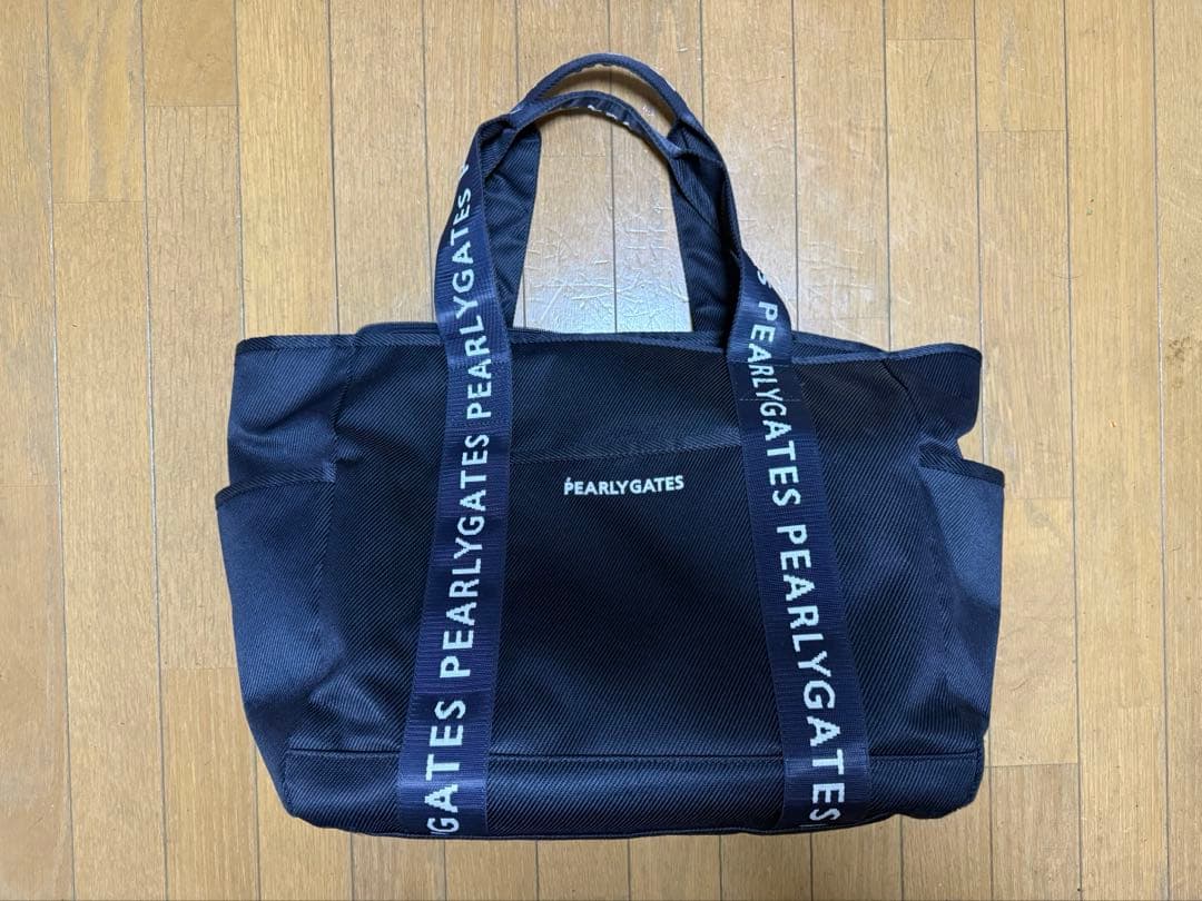 パーリーゲイツロッカーバックカートバック２点 美品