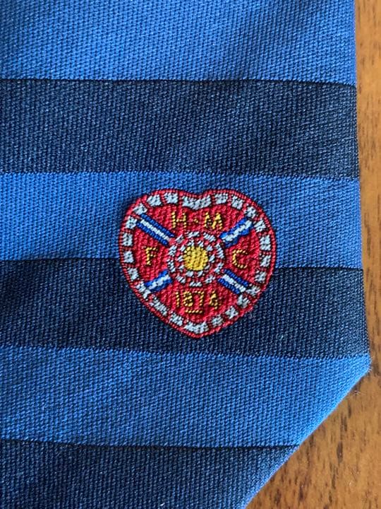 ハーツ(スコットランド・プレミア) Tie 希少品