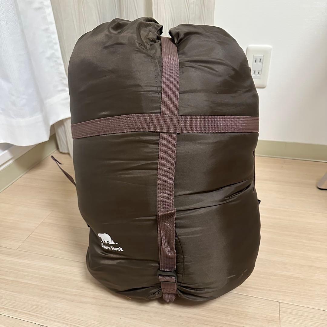寝袋 秋冬用 冬用 ねぶくろん 洗濯可能 2.5kg 寒冷地用 キャンプ 布団