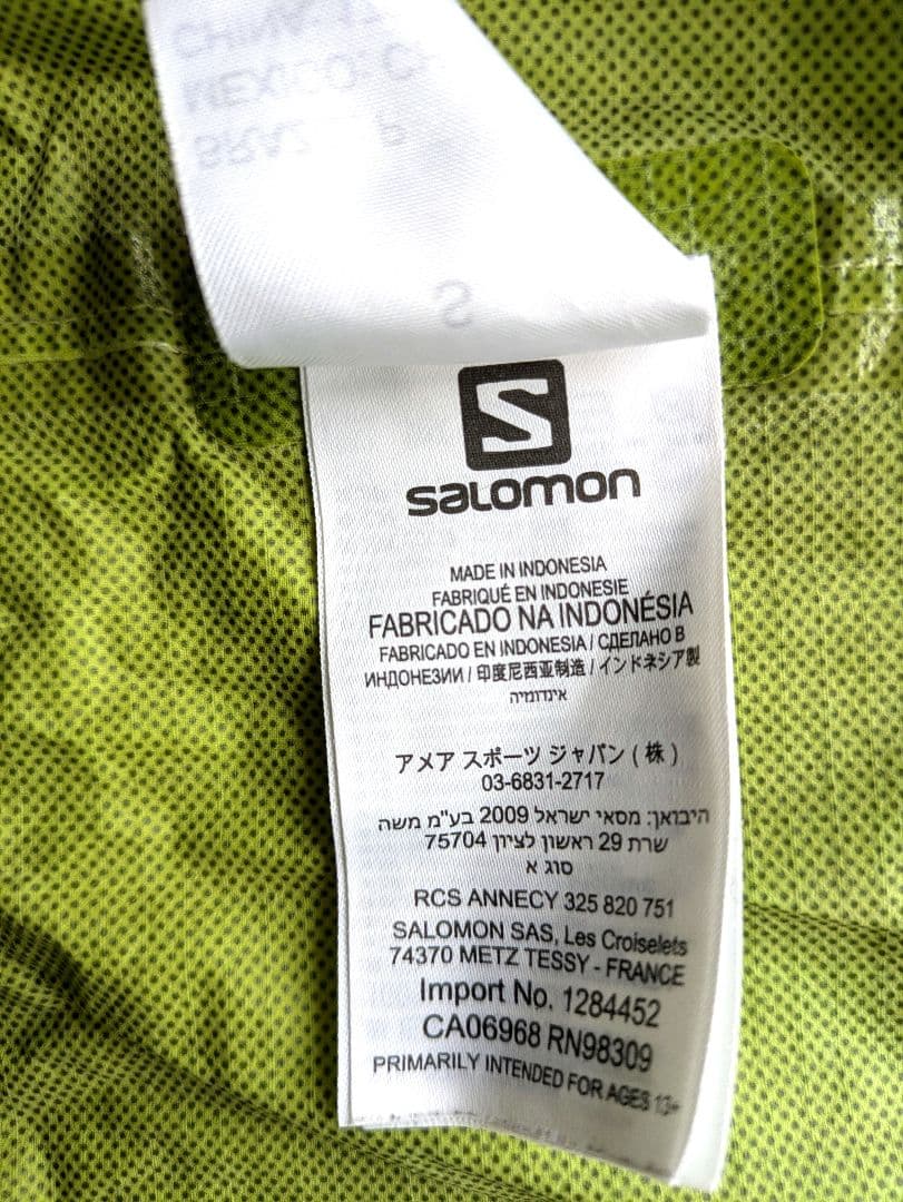 サロモン SALOMON BONATTI PRO　メンズＳ