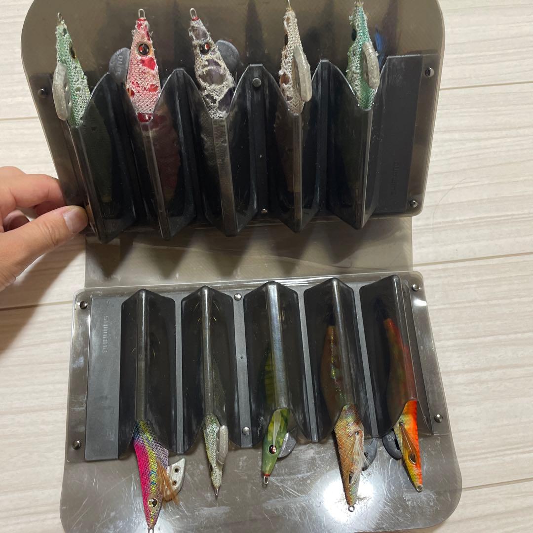 エギ 、シマノエギングバッグセット　引退品
