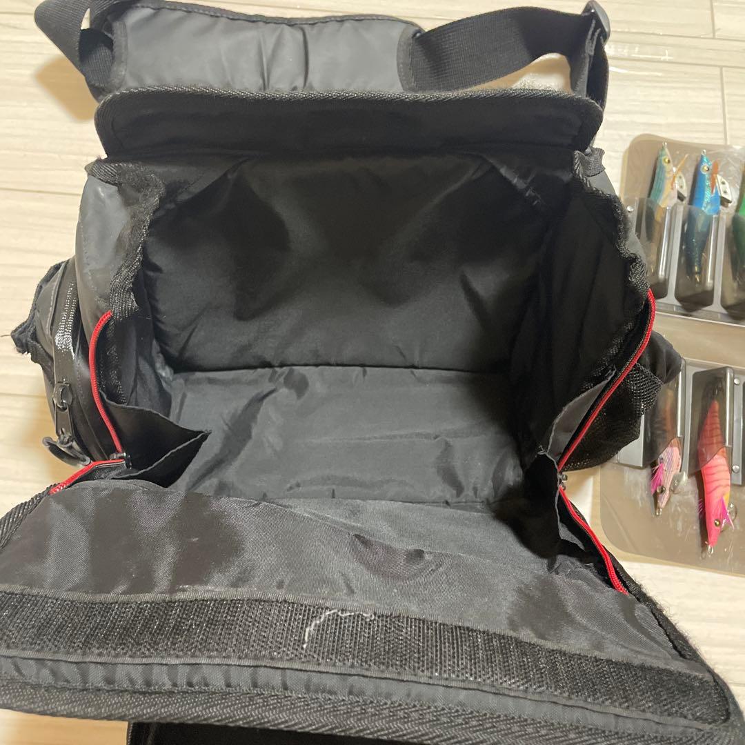 エギ 、シマノエギングバッグセット　引退品