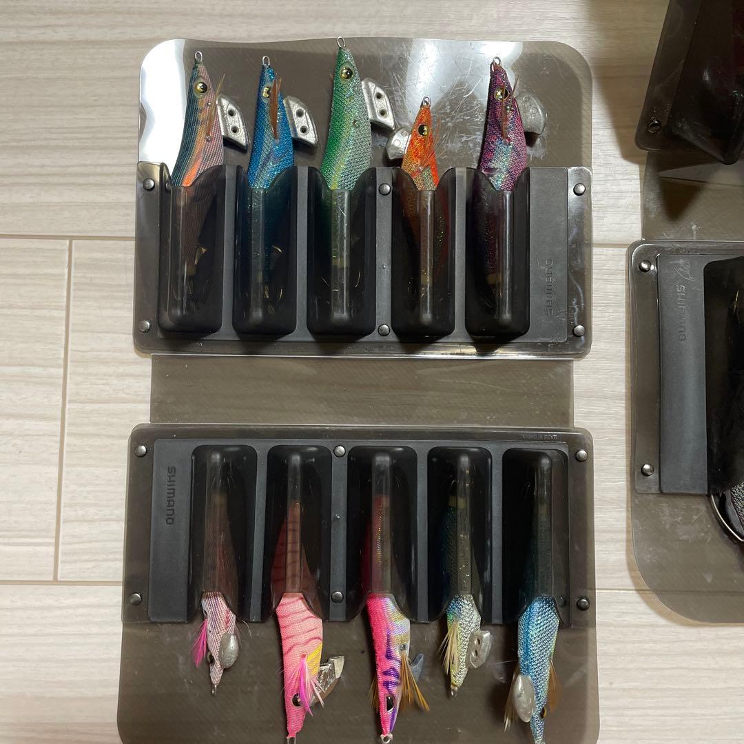 エギ 、シマノエギングバッグセット　引退品