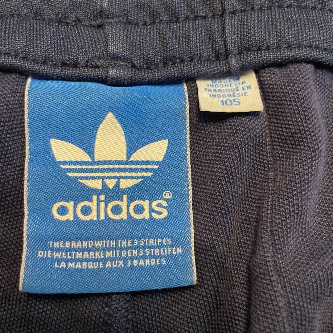 adidas originalsトラックパンツ 常田大希 ベッケンバウアー　紺