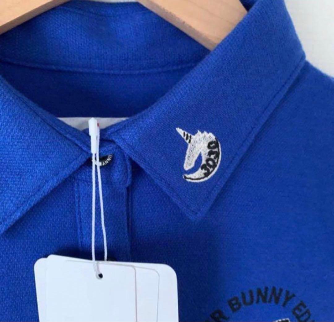 MASTER BUNNY EDITION 新品　ポロシャツ