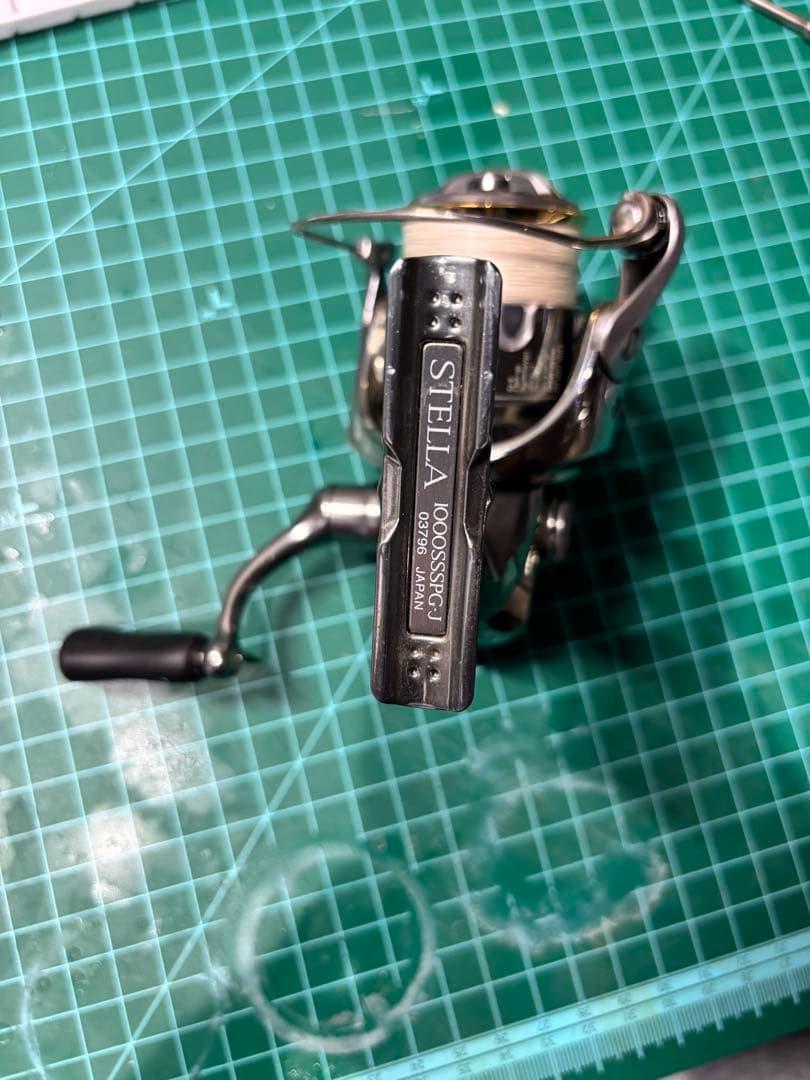 SHIMANO STELLA 1000SSSPG スピニングリール