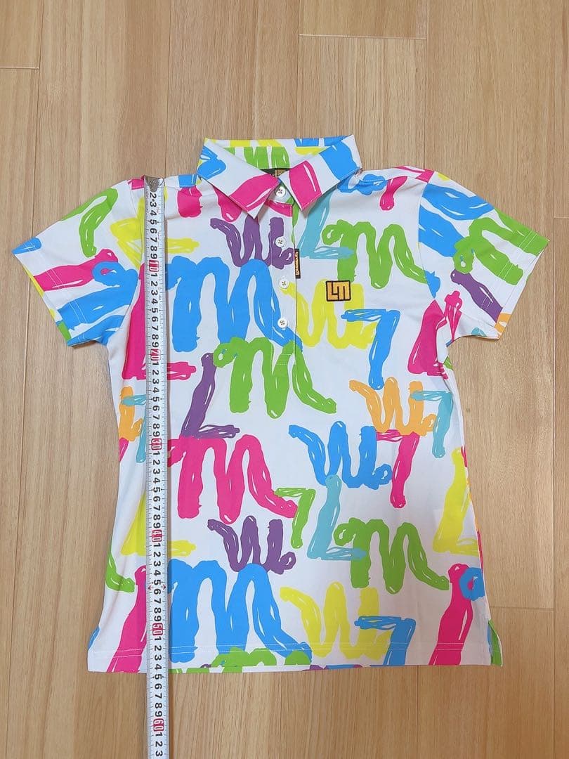 【超美品】ラウドマウス　LOUDMOUTH カラフルシャツ　スカート　Mサイズ
