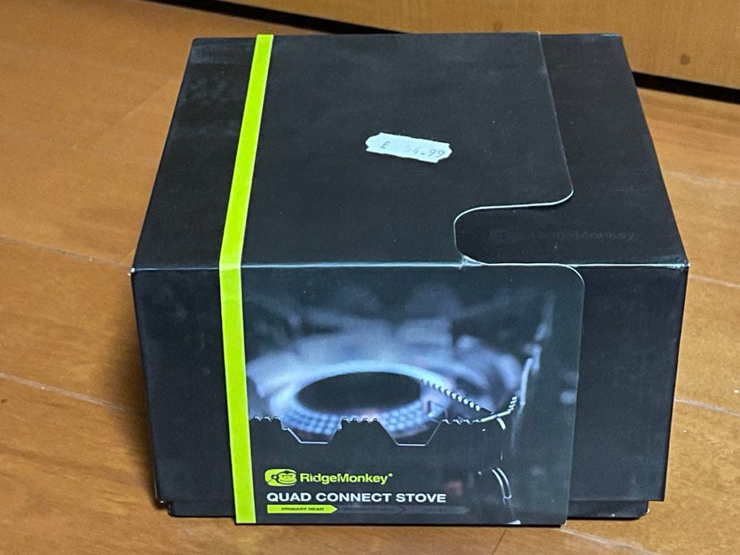 Ridge Monkey リッジモンキー QUAD CONNECT STOVE