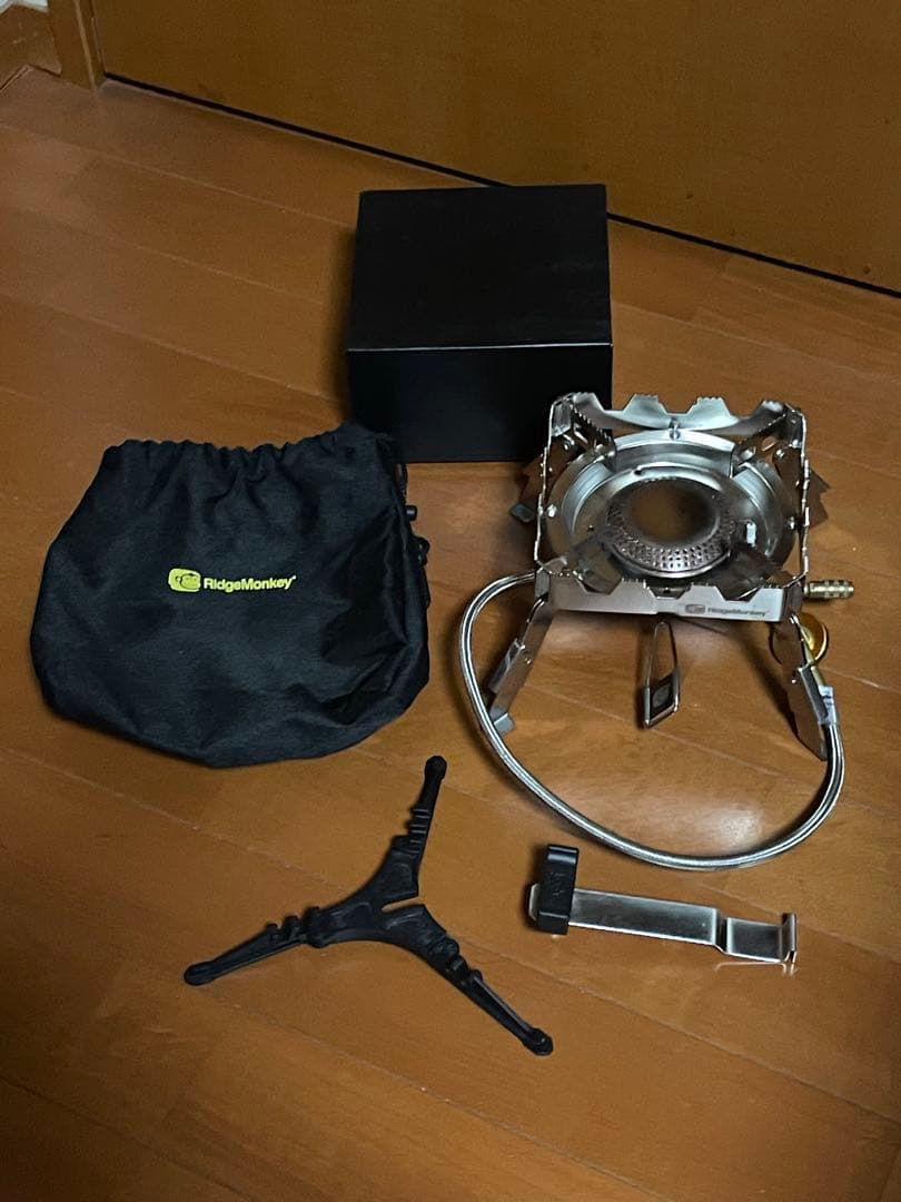 Ridge Monkey リッジモンキー QUAD CONNECT STOVE