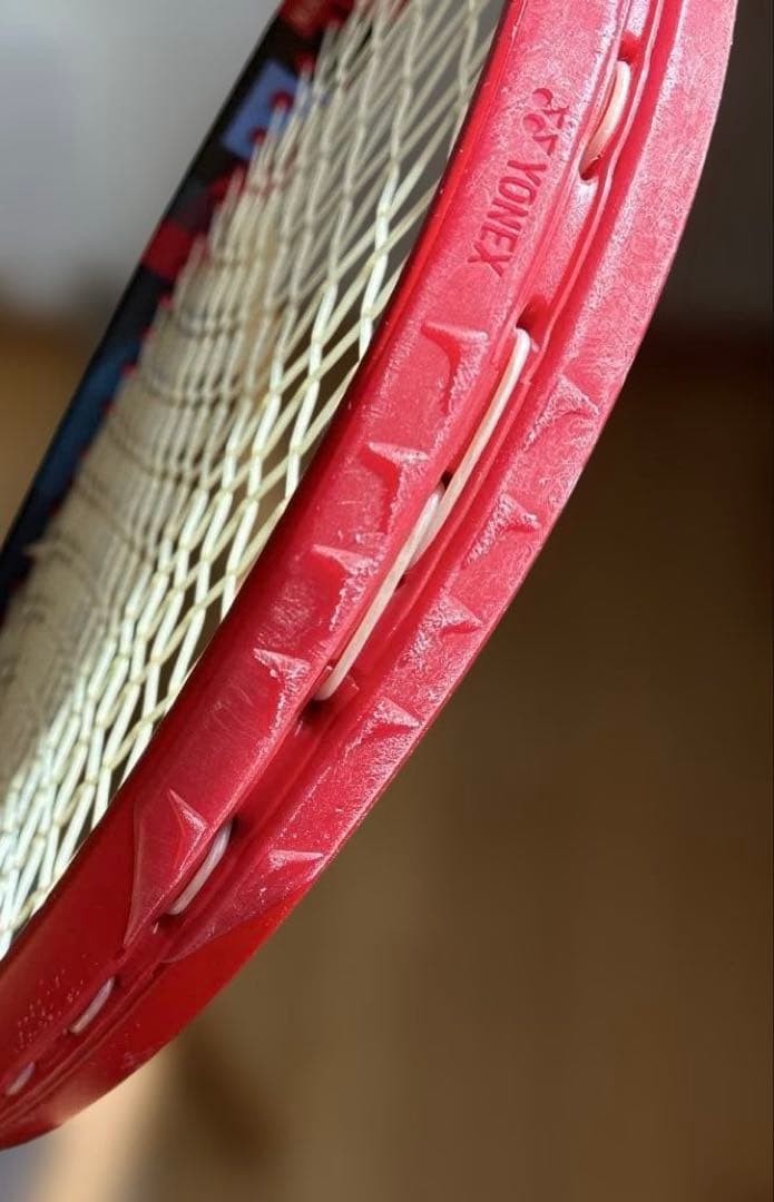 YONEX VCORE 100L テニスラケットＧ1 　グリップテープ付