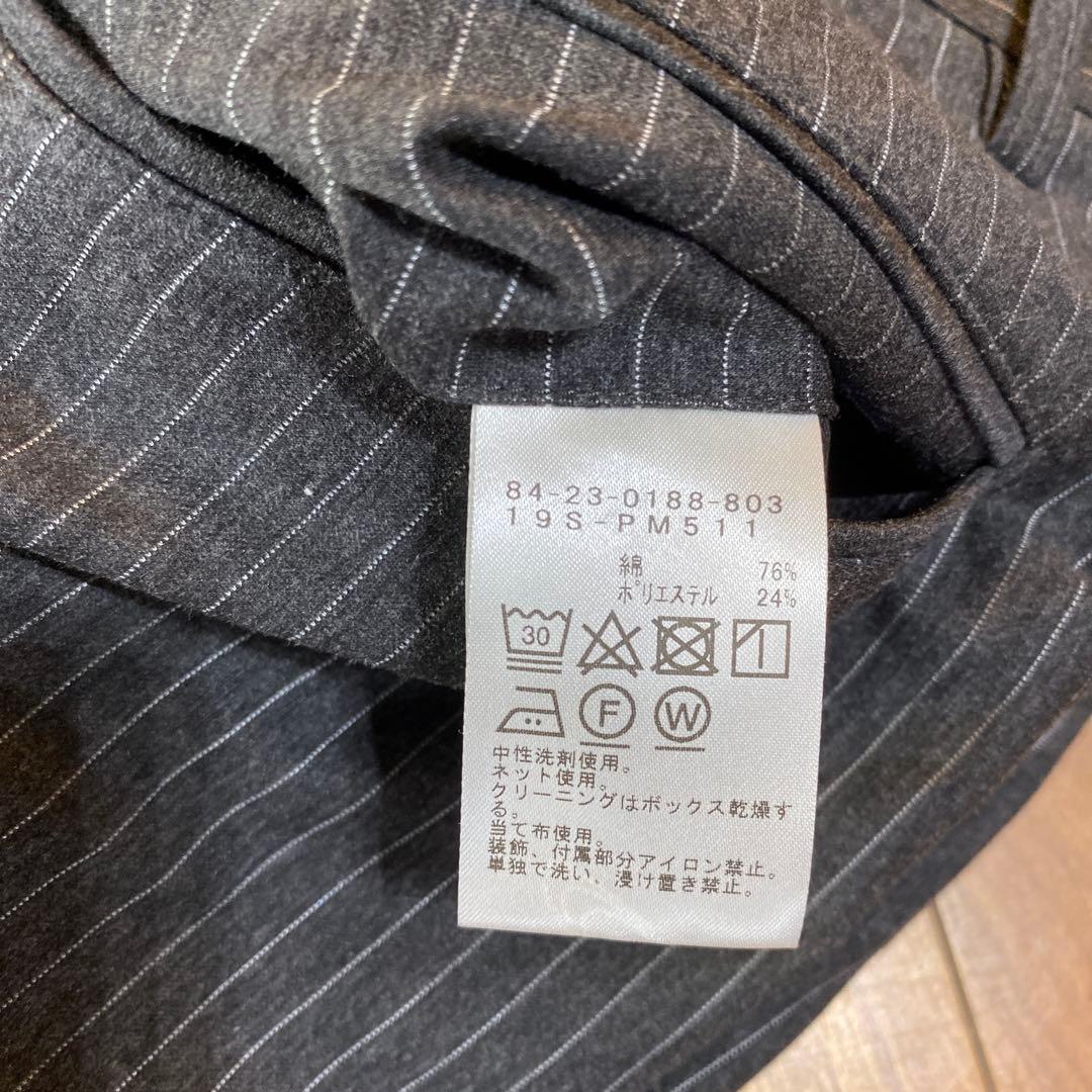 【ミニーちゃん専用】BEAMS GOLFストライプ柄 スラックス パンツ