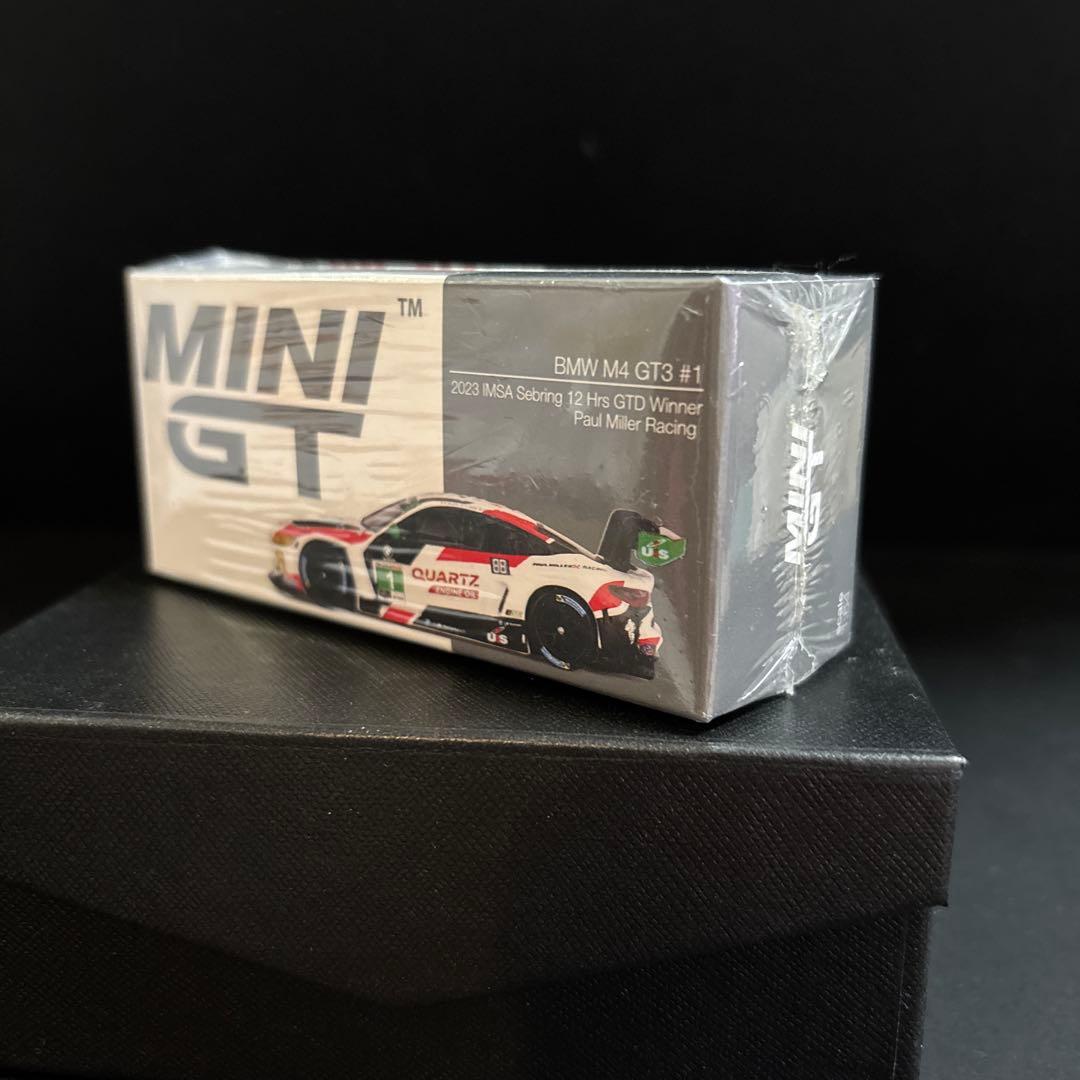 MINI GT  M4 GT3 #1 MINIGT 1/64 絶版 希少
