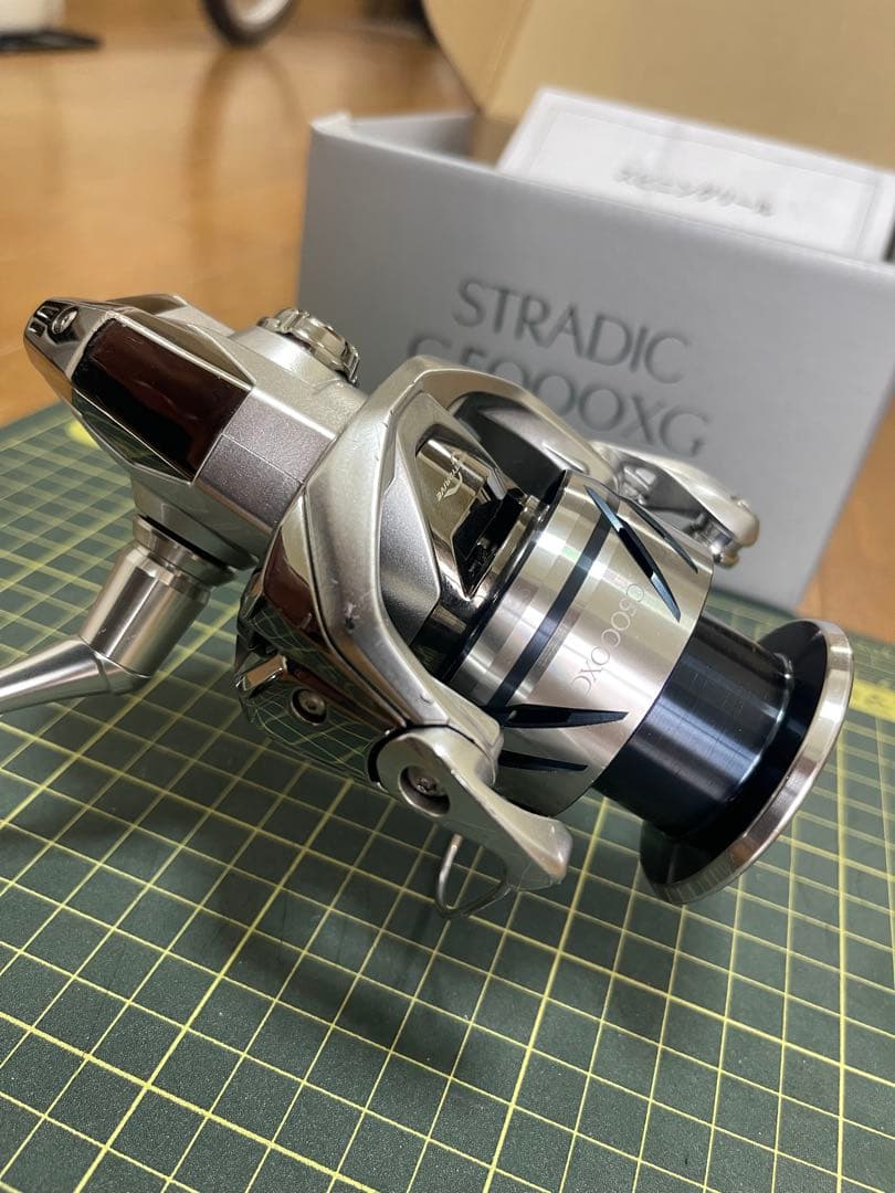 23年式SHIMANO スピニングリール C5000XG