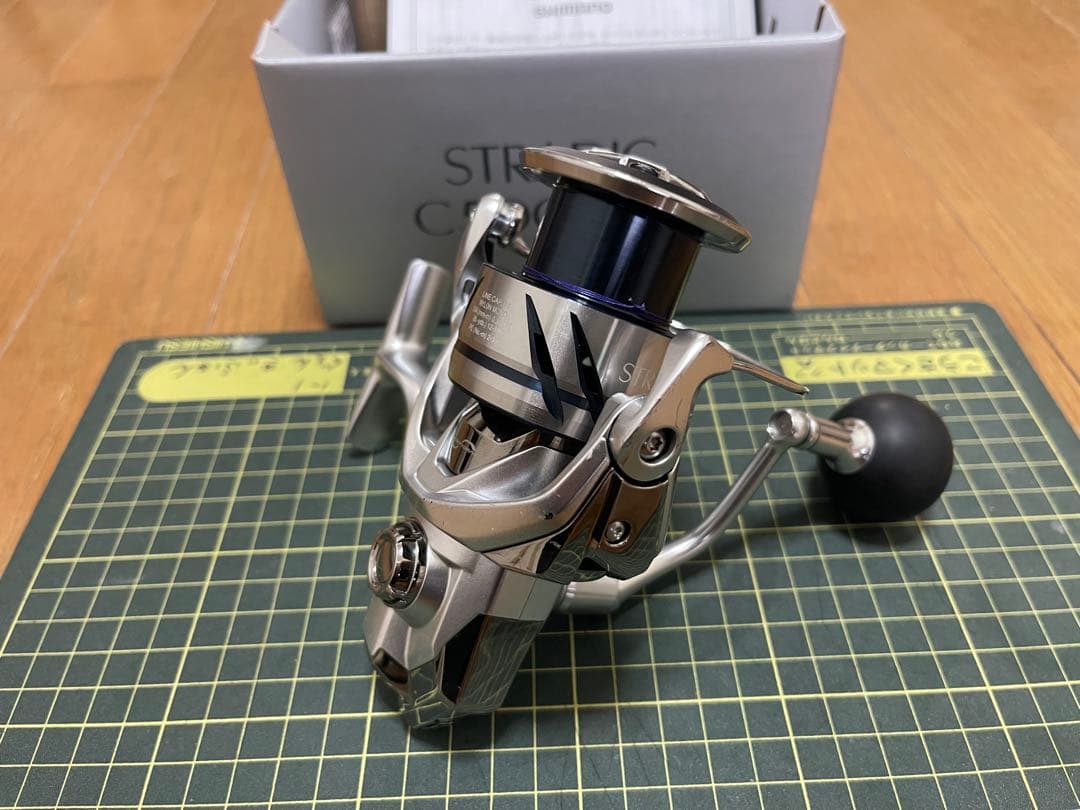 23年式SHIMANO スピニングリール C5000XG