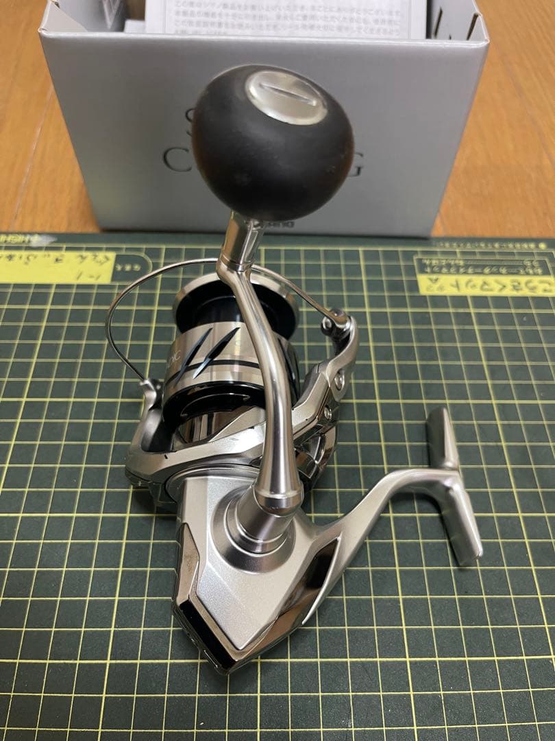 23年式SHIMANO スピニングリール C5000XG